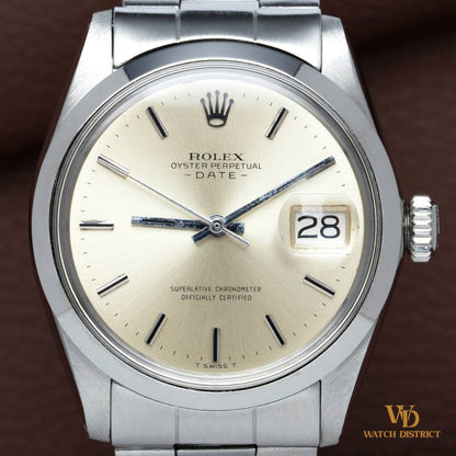 Rolex Oyster Perpetual Date 1500