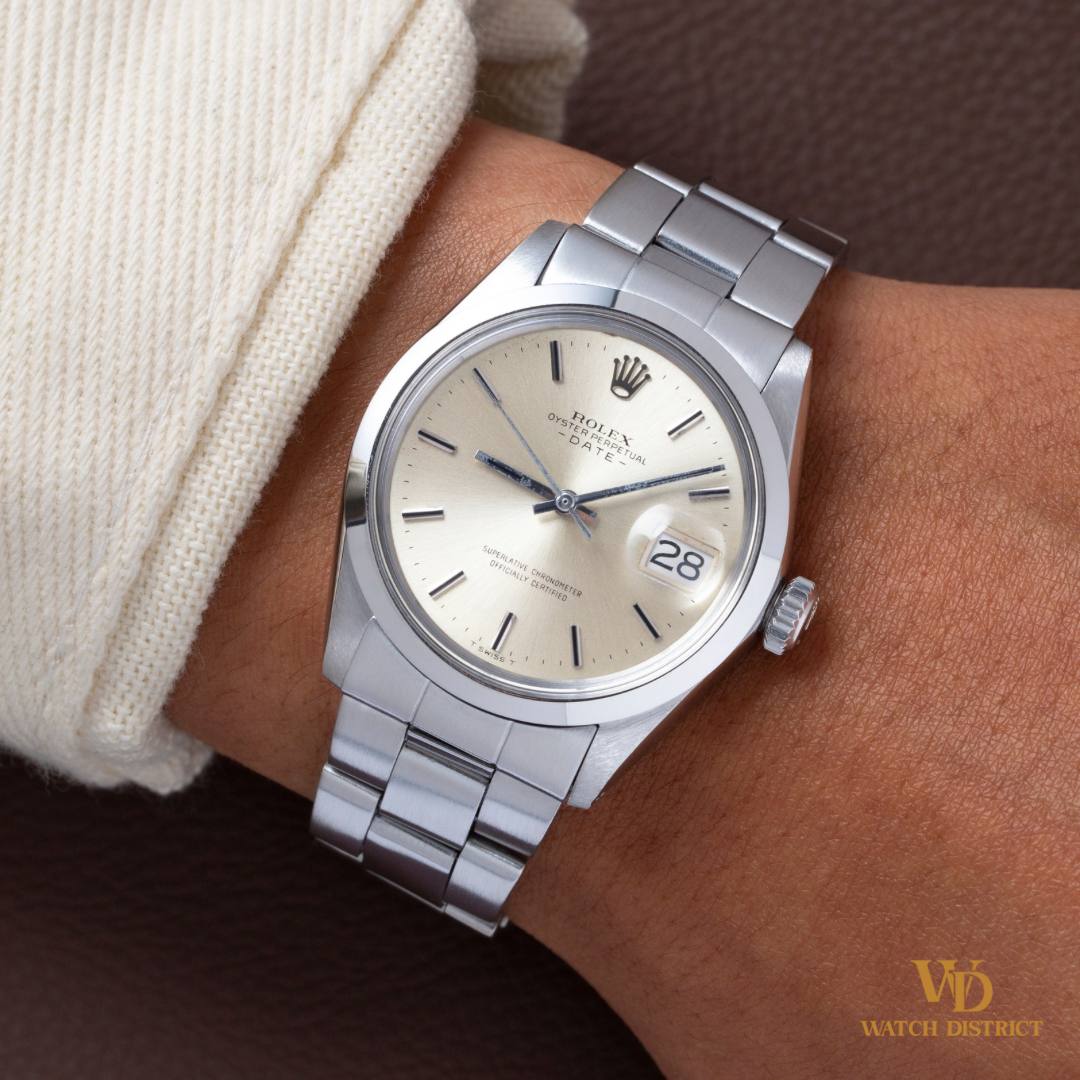 Rolex Oyster Perpetual Date 1500