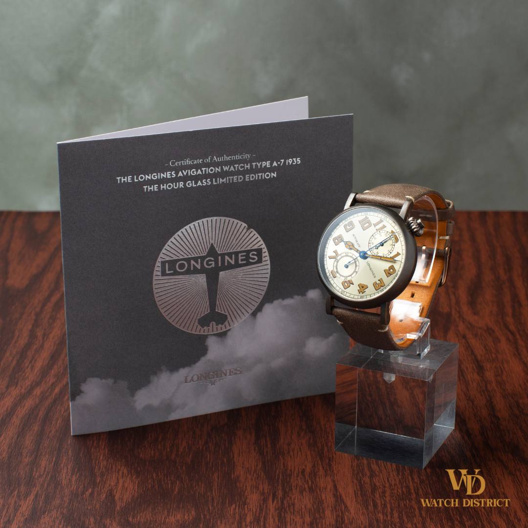 Longines Avigation Watch L2.825.1.33.2