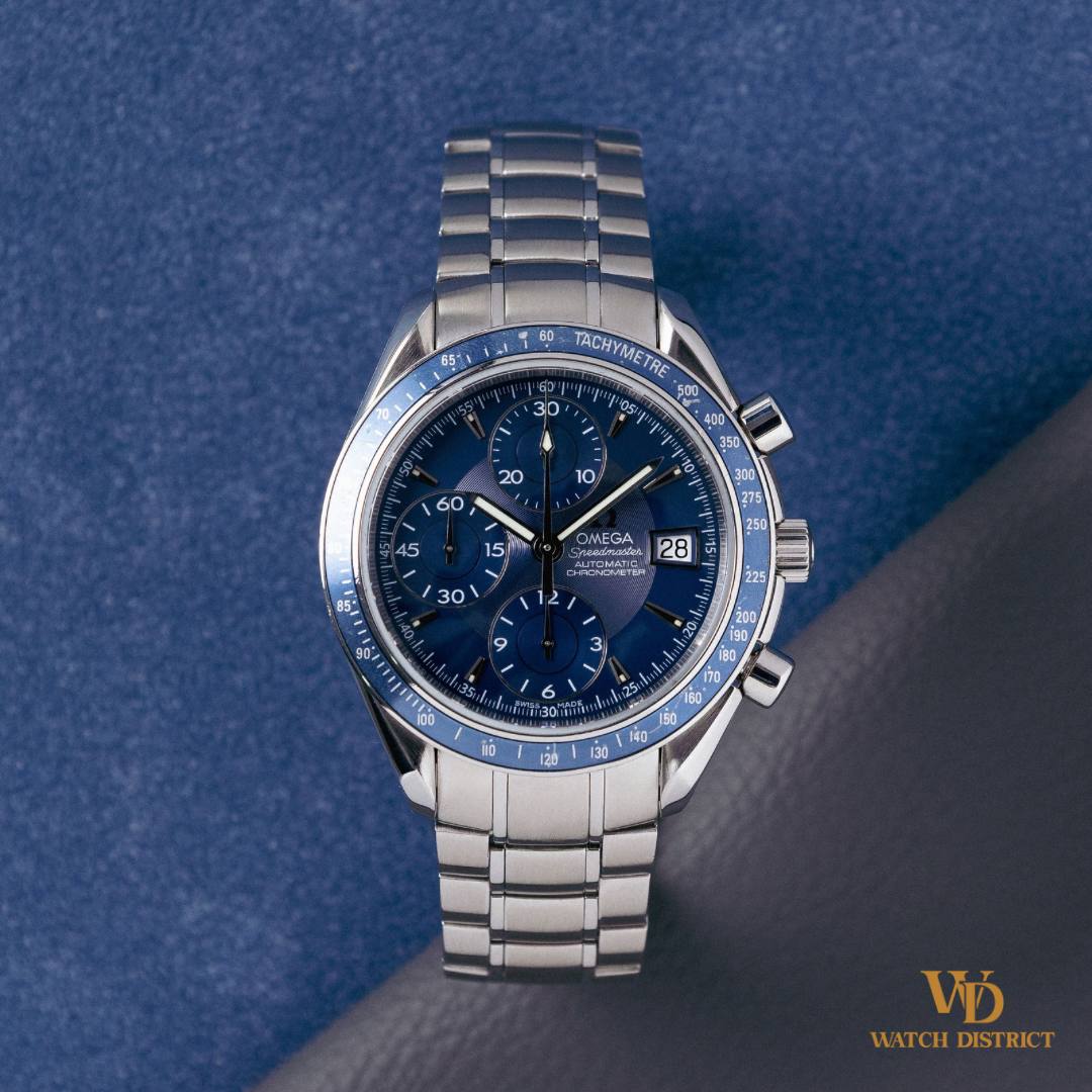 Omega Speedmaster Date 3212.80.00 Automatic