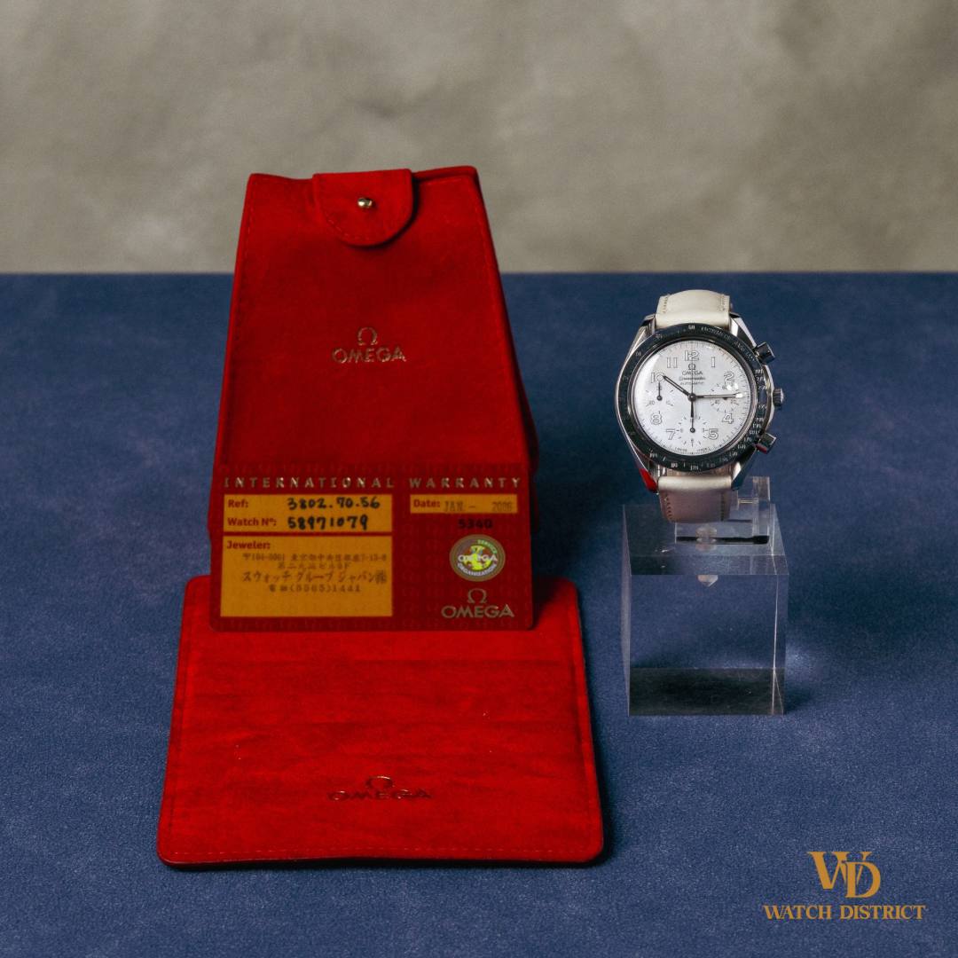 Omega Speedmaster 3802.70.56 Automatic