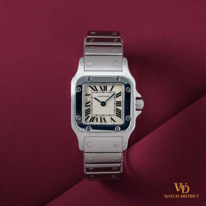 Cartier Santos Galbee W20056D6 1565 Quartz