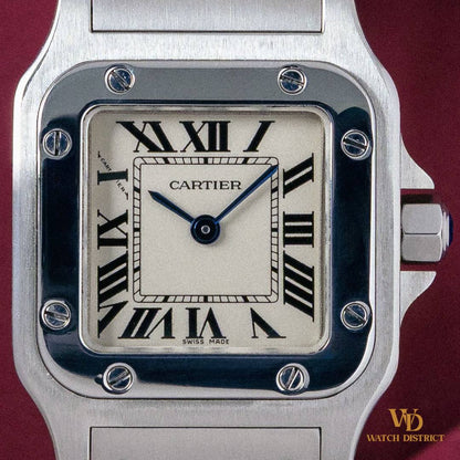 Cartier Santos Galbee W20056D6 1565 Quartz