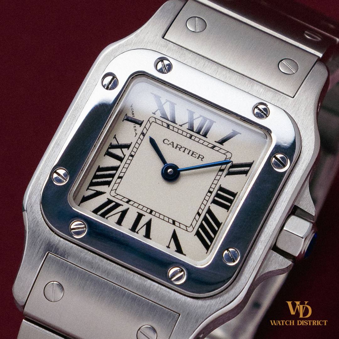 Cartier Santos Galbee W20056D6 1565 Quartz