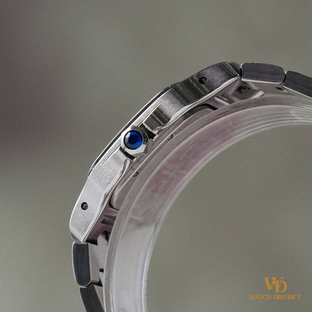 Cartier Santos Galbee W20056D6 1565 Quartz