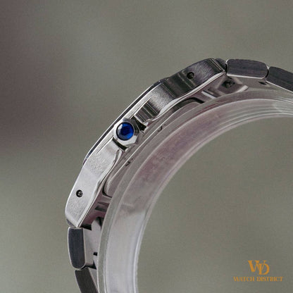 Cartier Santos Galbee W20056D6 1565 Quartz