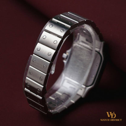 Cartier Santos Galbee W20056D6 1565 Quartz