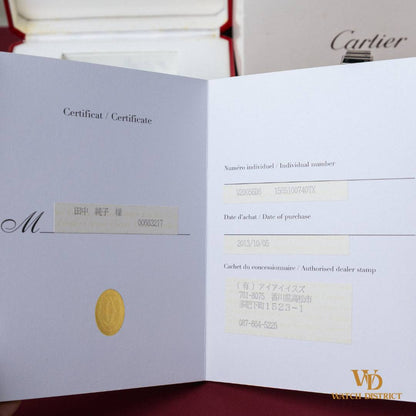 Cartier Santos Galbee W20056D6 1565 Quartz