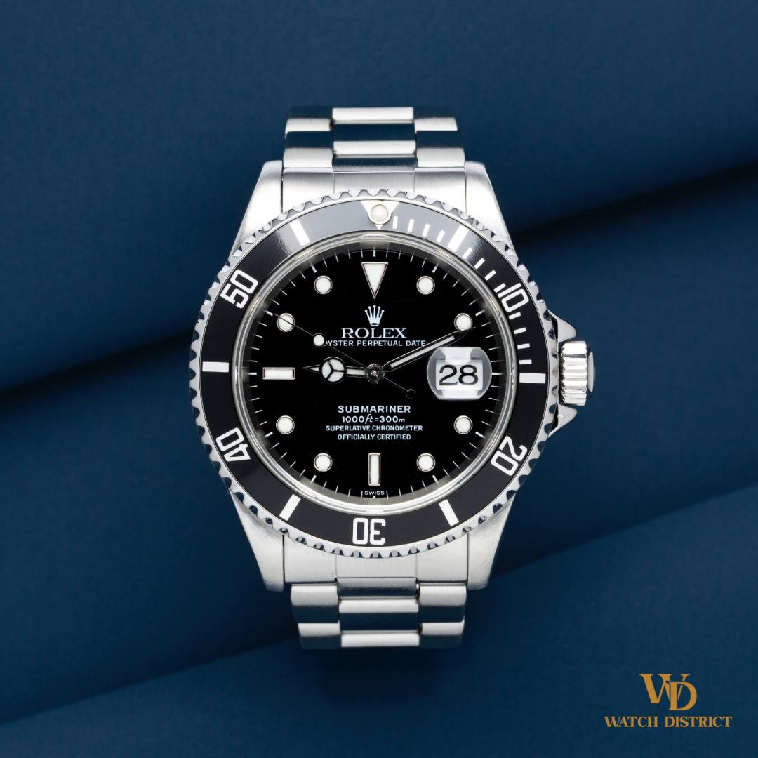 Rolex Submariner Date 16610