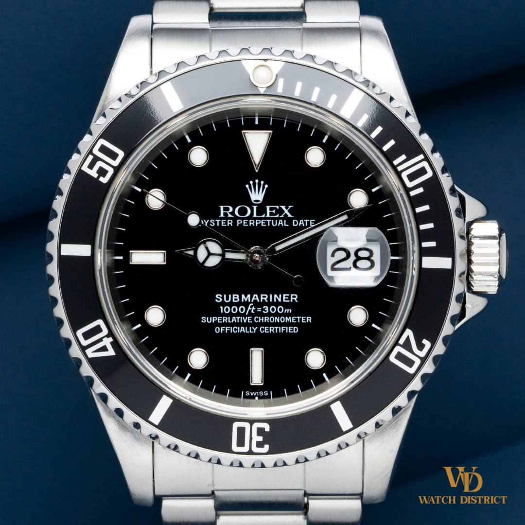 Rolex Submariner Date 16610