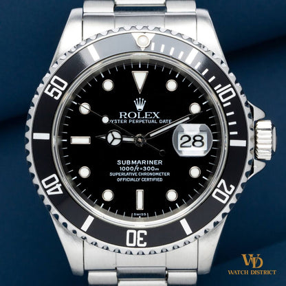Rolex Submariner Date 16610