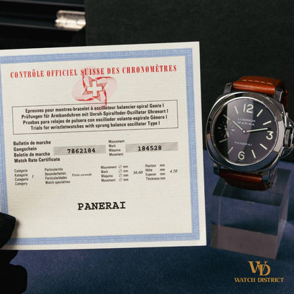 Panerai Luminor Marina “Ghost” PAM00037 Manual Winding