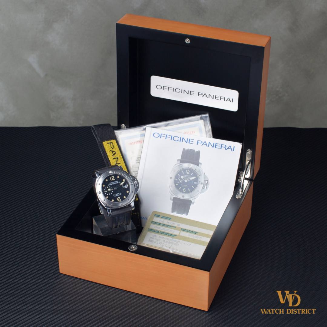 Panerai Luminor Submersible PAM00024 Automatic