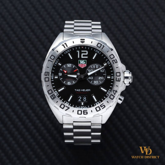 Tag Heuer Formula 1 Date WAZ111A.BA0875 Quartz