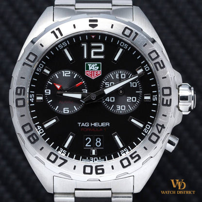 Tag Heuer Formula 1 Date WAZ111A.BA0875 Quartz