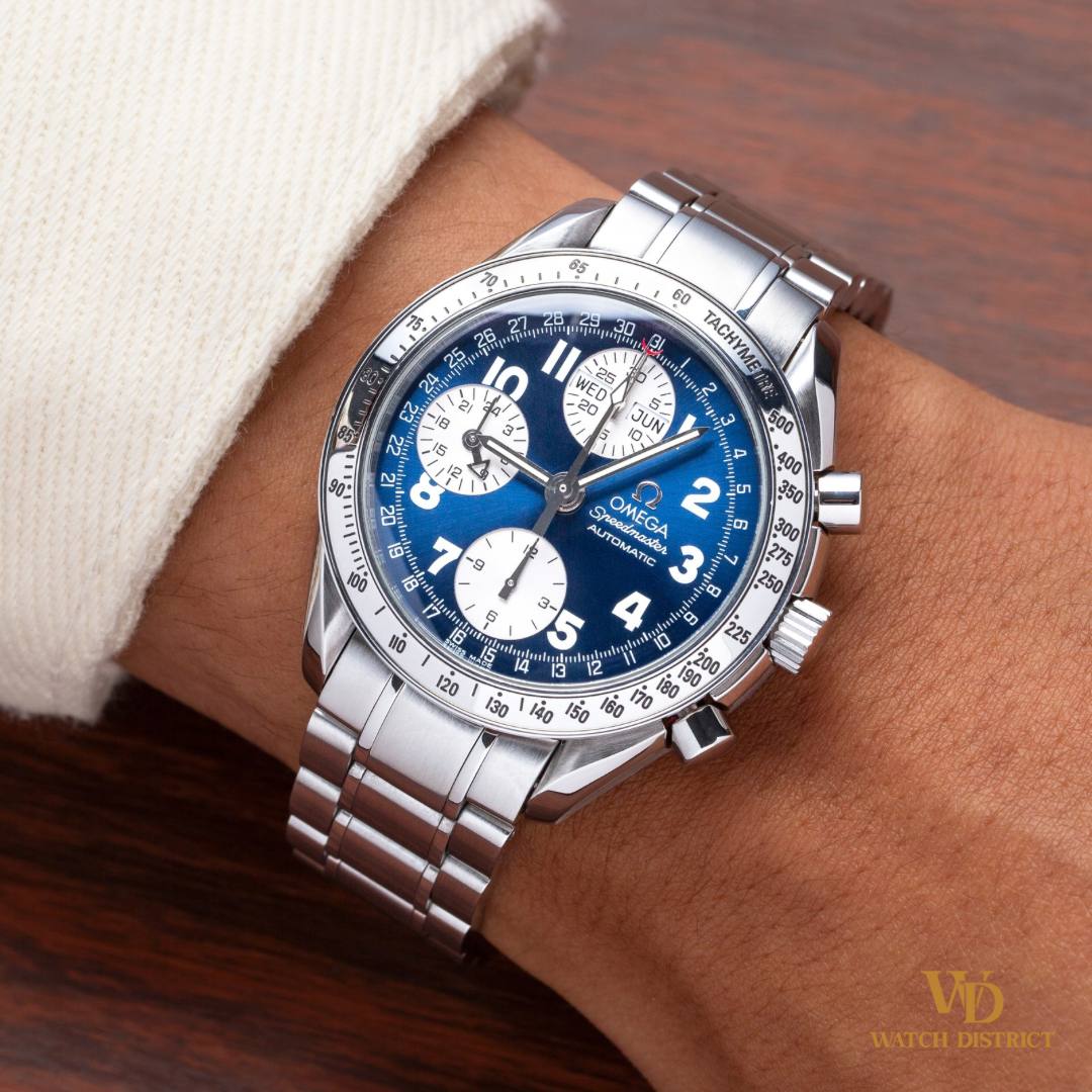 Omega Speedmaster Day-Date 3523.81 Automatic