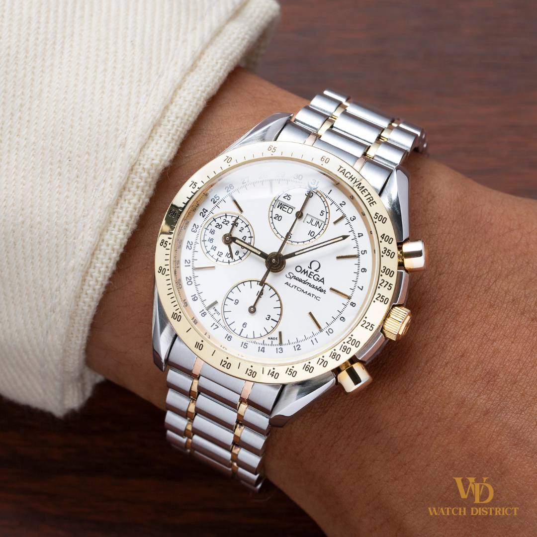 Omega Speedmaster Day-Date 3321.30.00 Automatic