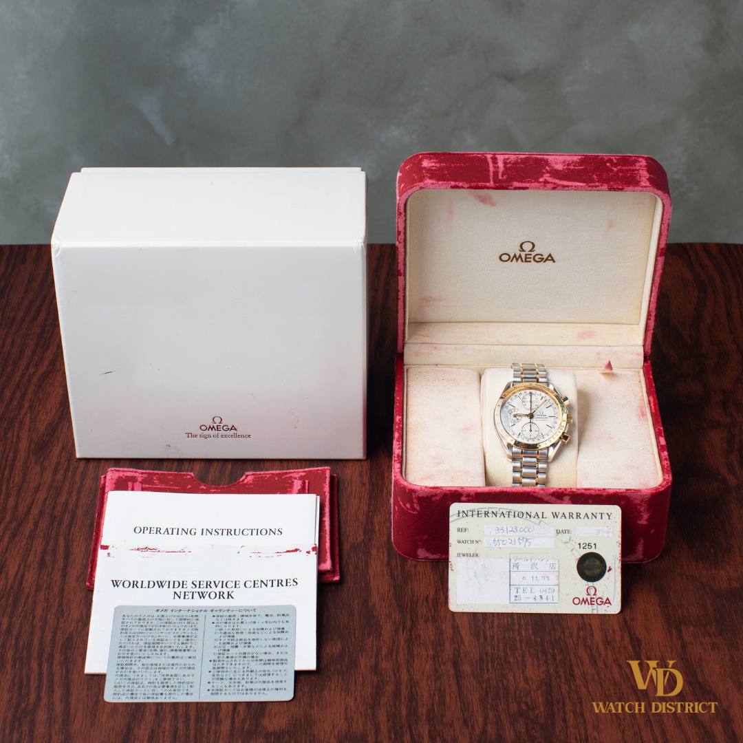 Omega Speedmaster Day-Date 3321.30.00 Automatic
