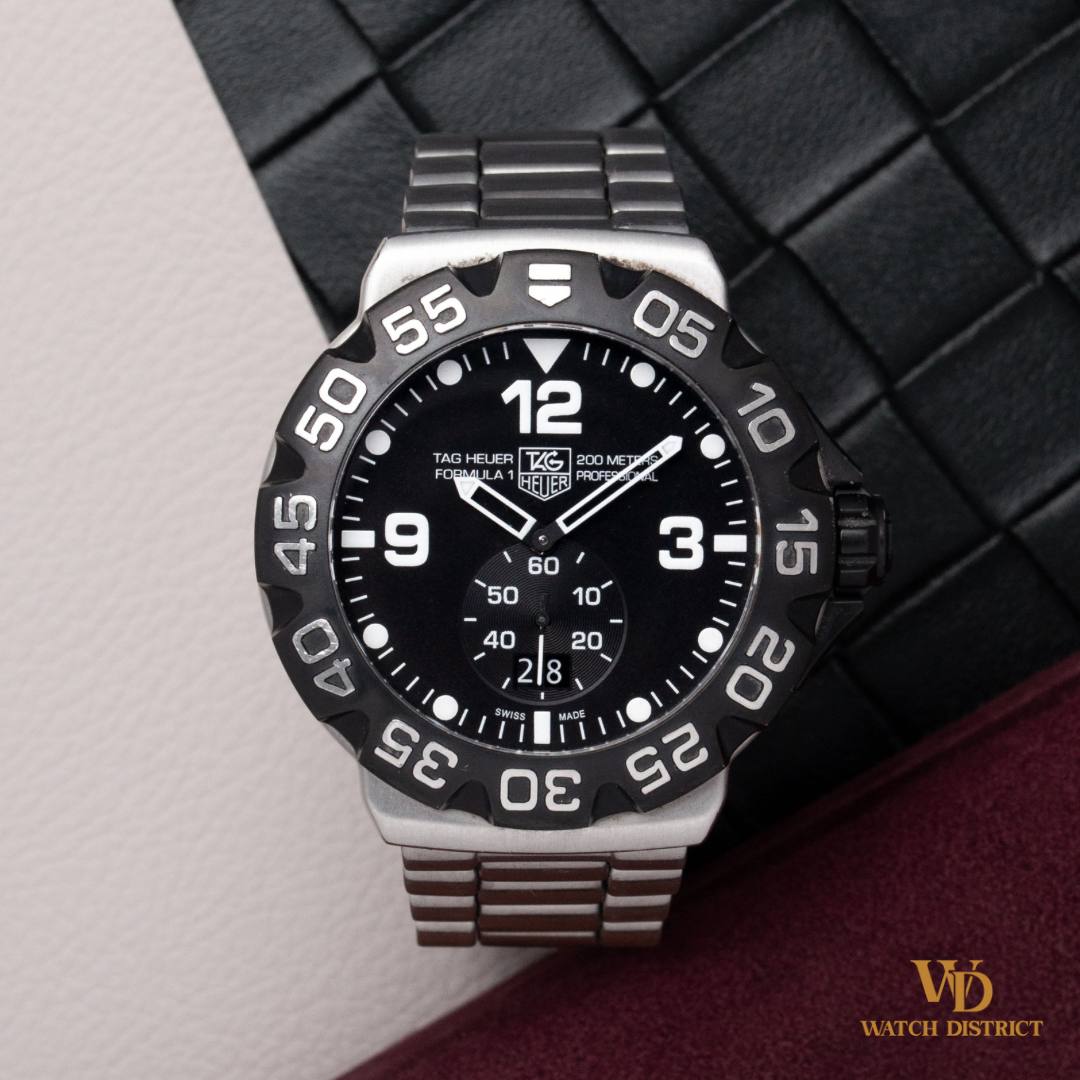 Tag Heuer Formula 1 Grande Date WAH1010 Quartz