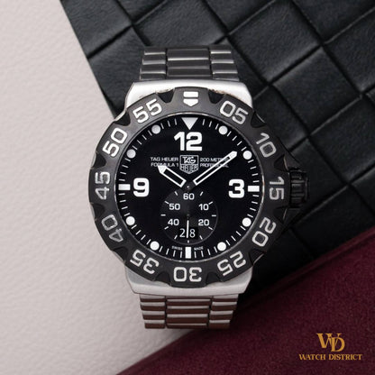 Tag Heuer Formula 1 Grande Date WAH1010 Quartz