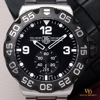 Tag Heuer Formula 1 Grande Date WAH1010 Quartz