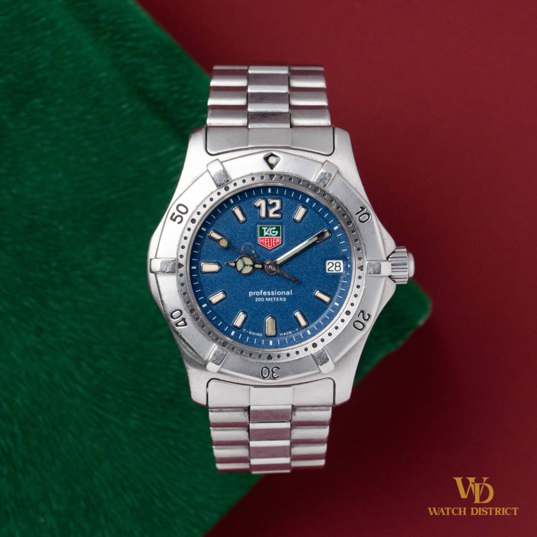 Tag Heuer 2000 WK1213 Quartz