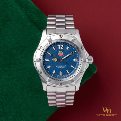 Tag Heuer 2000 WK1213 Quartz