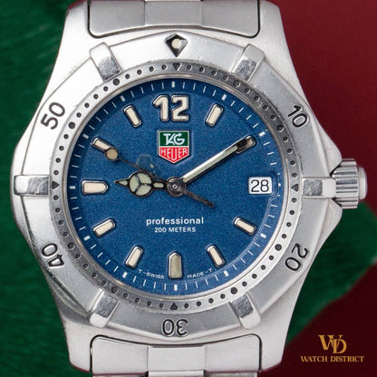 Tag Heuer 2000 WK1213 Quartz