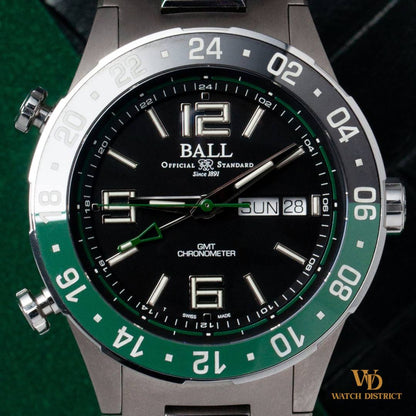 Ball Roadmaster Marine GMT DG3030B-S2C-BK