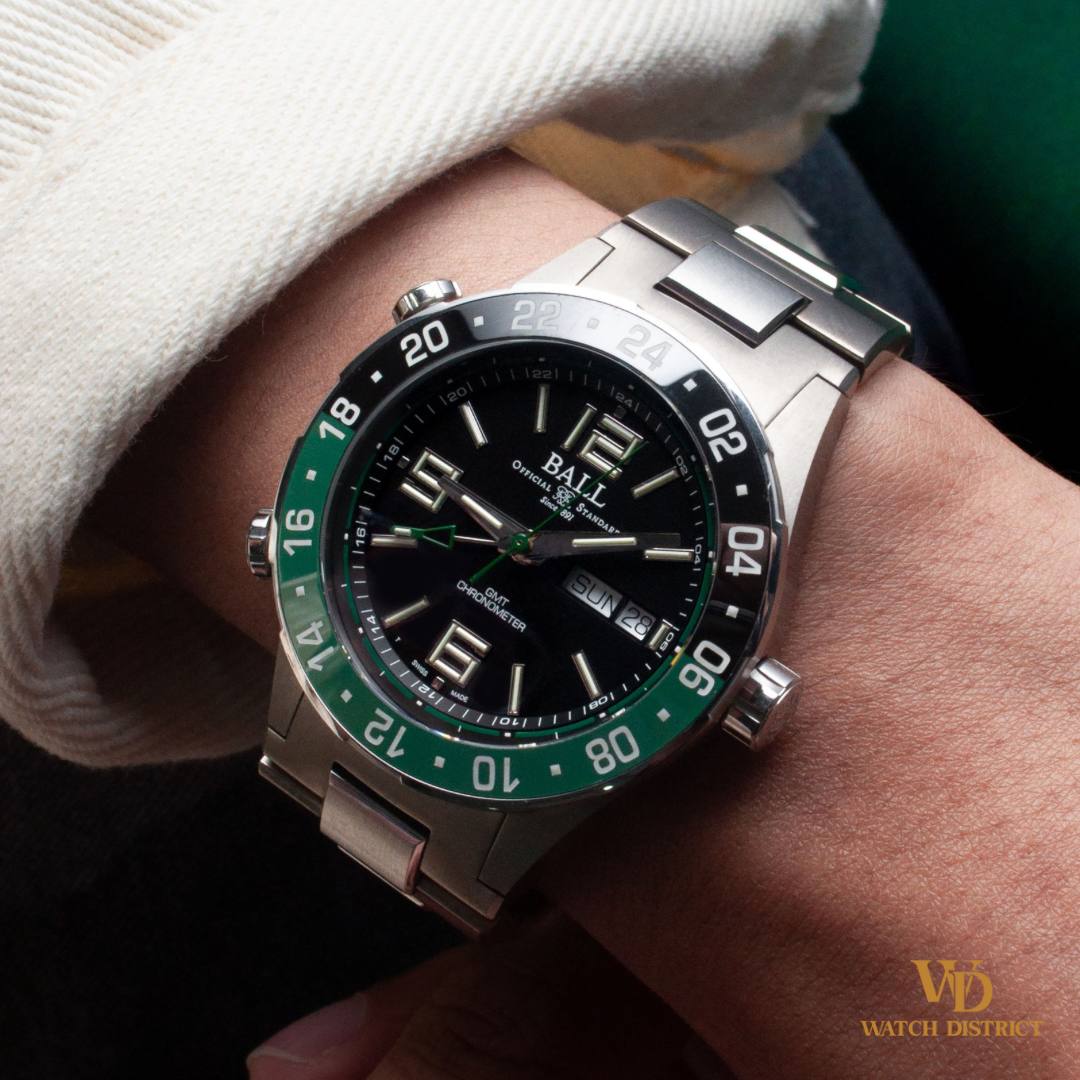 Ball Roadmaster Marine GMT DG3030B-S2C-BK