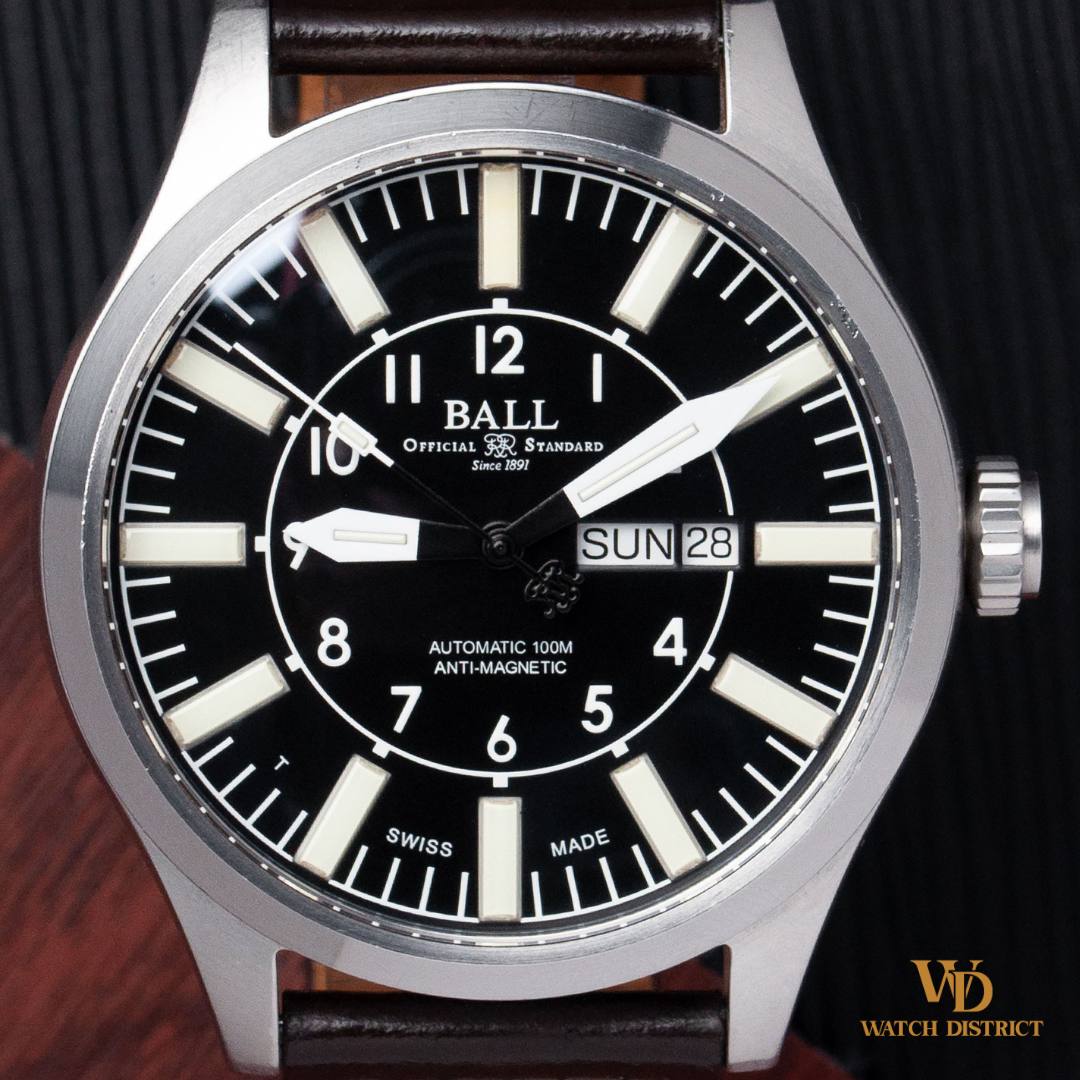 Ball Engineer Master II Aviator NM1080C-L13-BK