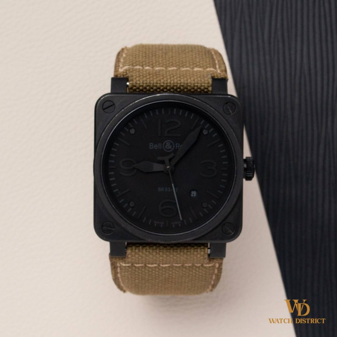 Bell & Ross BR 03-92 Steel Automatic