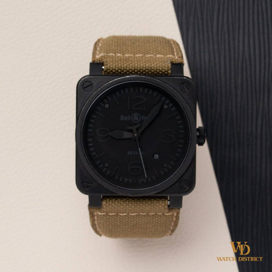 Bell & Ross BR 03-92 Steel Automatic