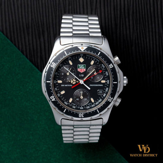 Tag Heuer 2000 Sports Chronograph 570.206 Quartz