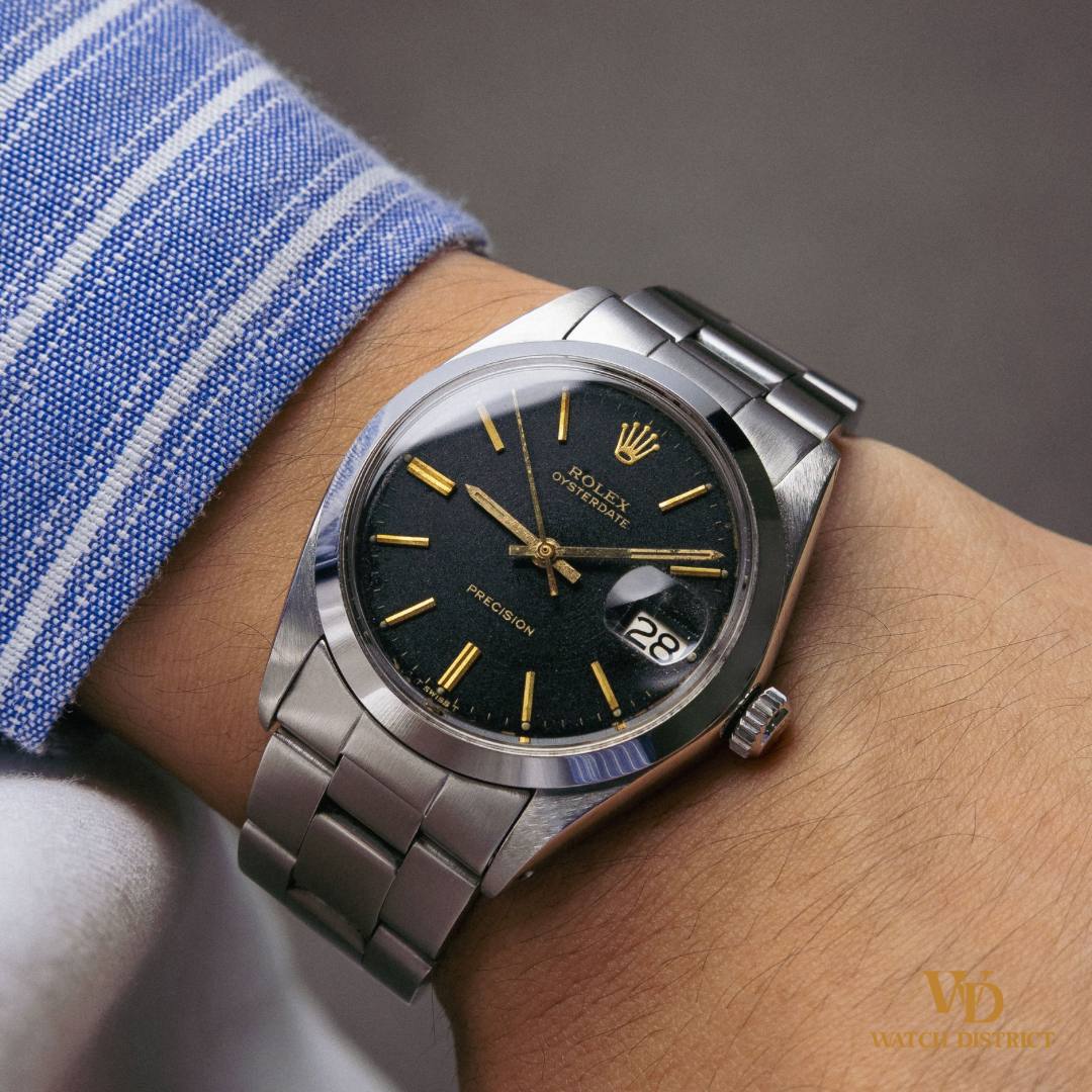 Rolex Oysterdate Precision 6694