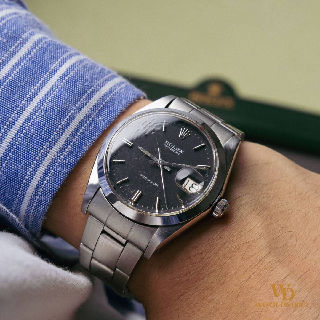 Rolex Oysterdate Precision 6694
