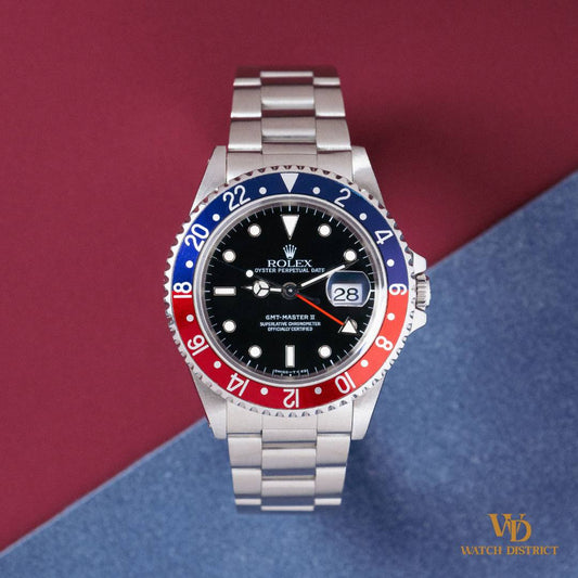 Rolex GMT-Master II 16710