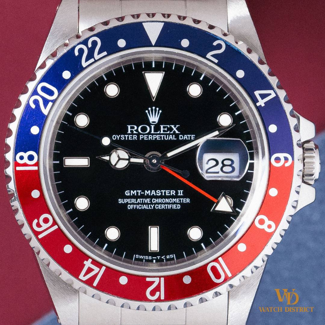 Rolex GMT-Master II 16710