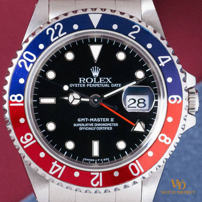 Rolex GMT-Master II 16710