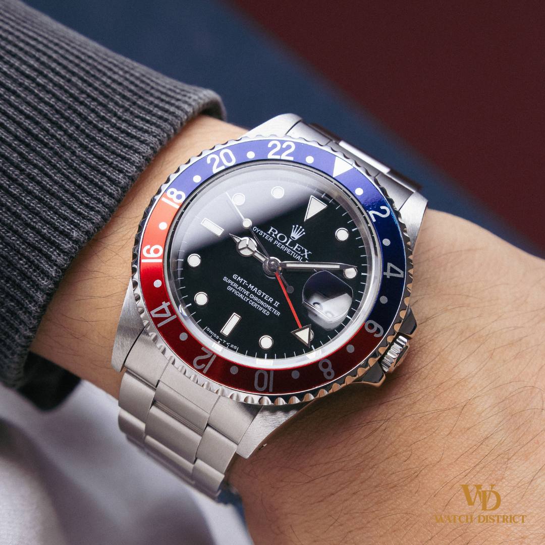 Rolex GMT-Master II 16710