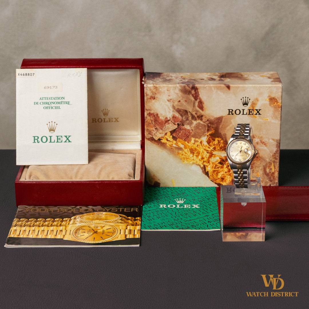 Rolex Lady-Datejust 69173