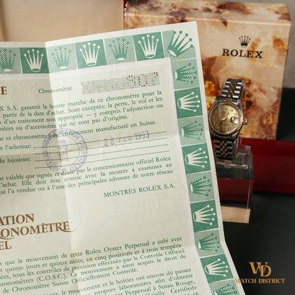 Rolex Lady-Datejust 69173