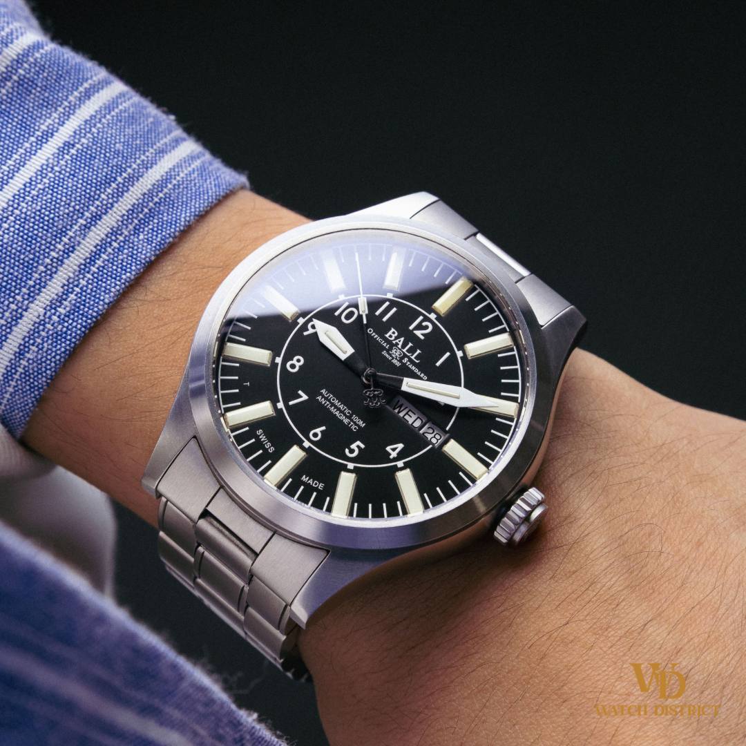 Ball Engineer II Aviator NM1080C-S3-BK