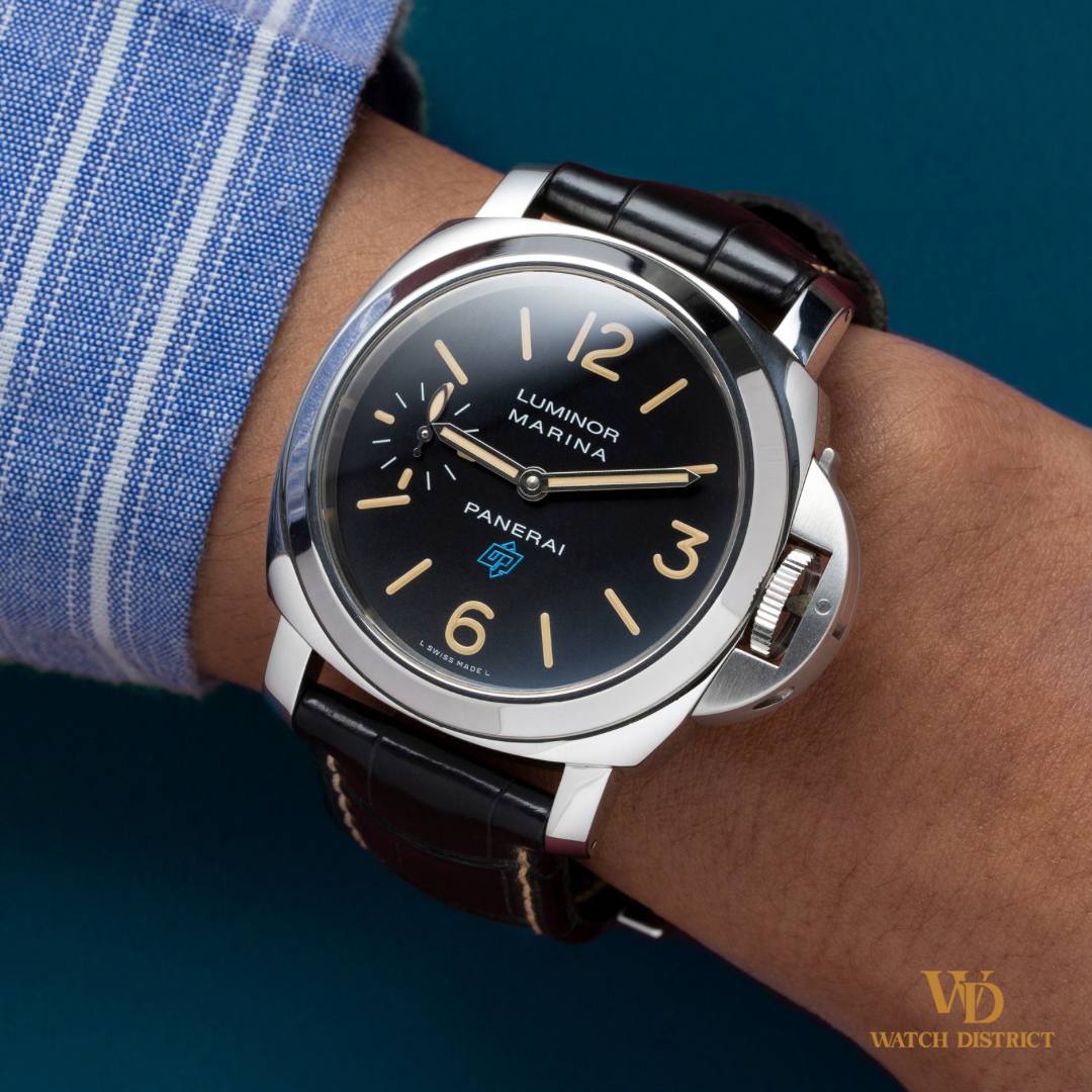 Panerai Luminor Blue Logo PAM00631 Manual Winding