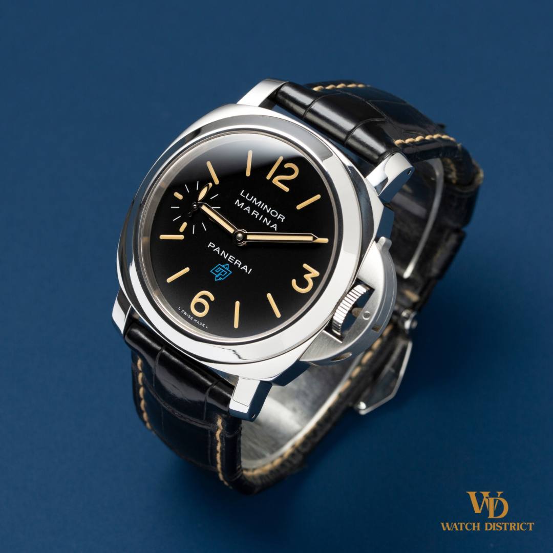 Panerai Luminor Blue Logo PAM00631 Manual Winding