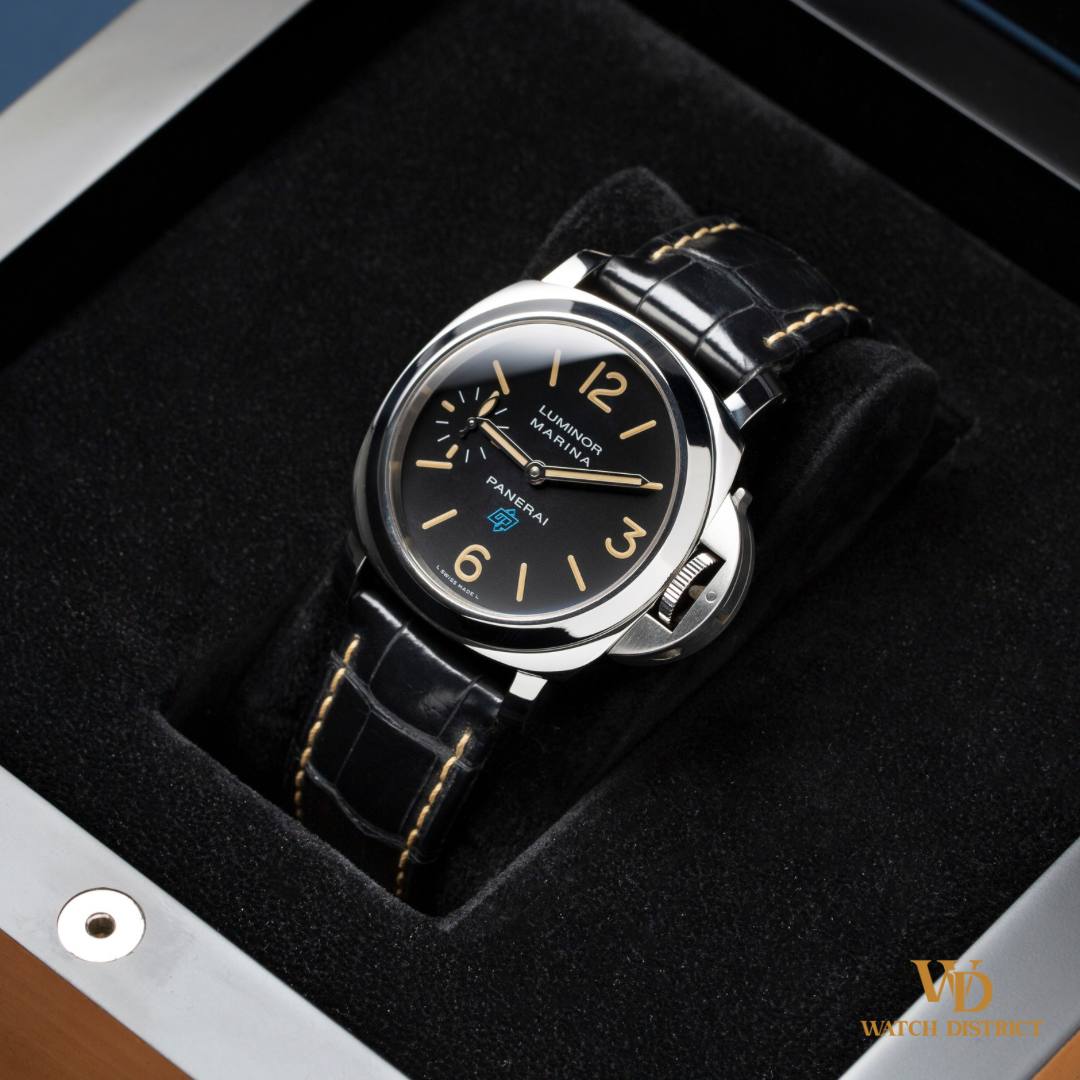 Panerai Luminor Blue Logo PAM00631 Manual Winding