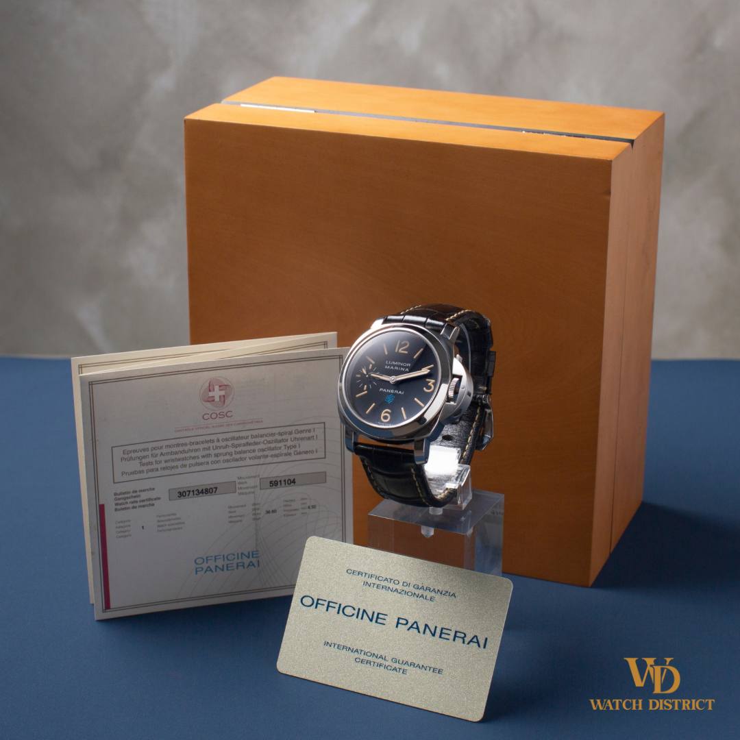 Panerai Luminor Blue Logo PAM00631 Manual Winding