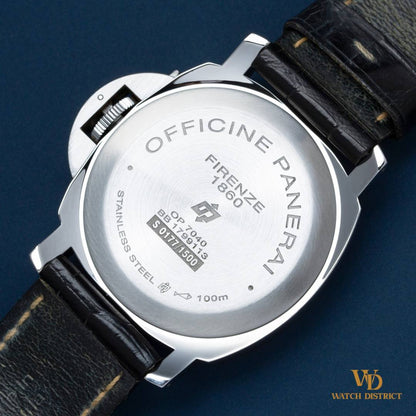 Panerai Luminor Blue Logo PAM00631 Manual Winding