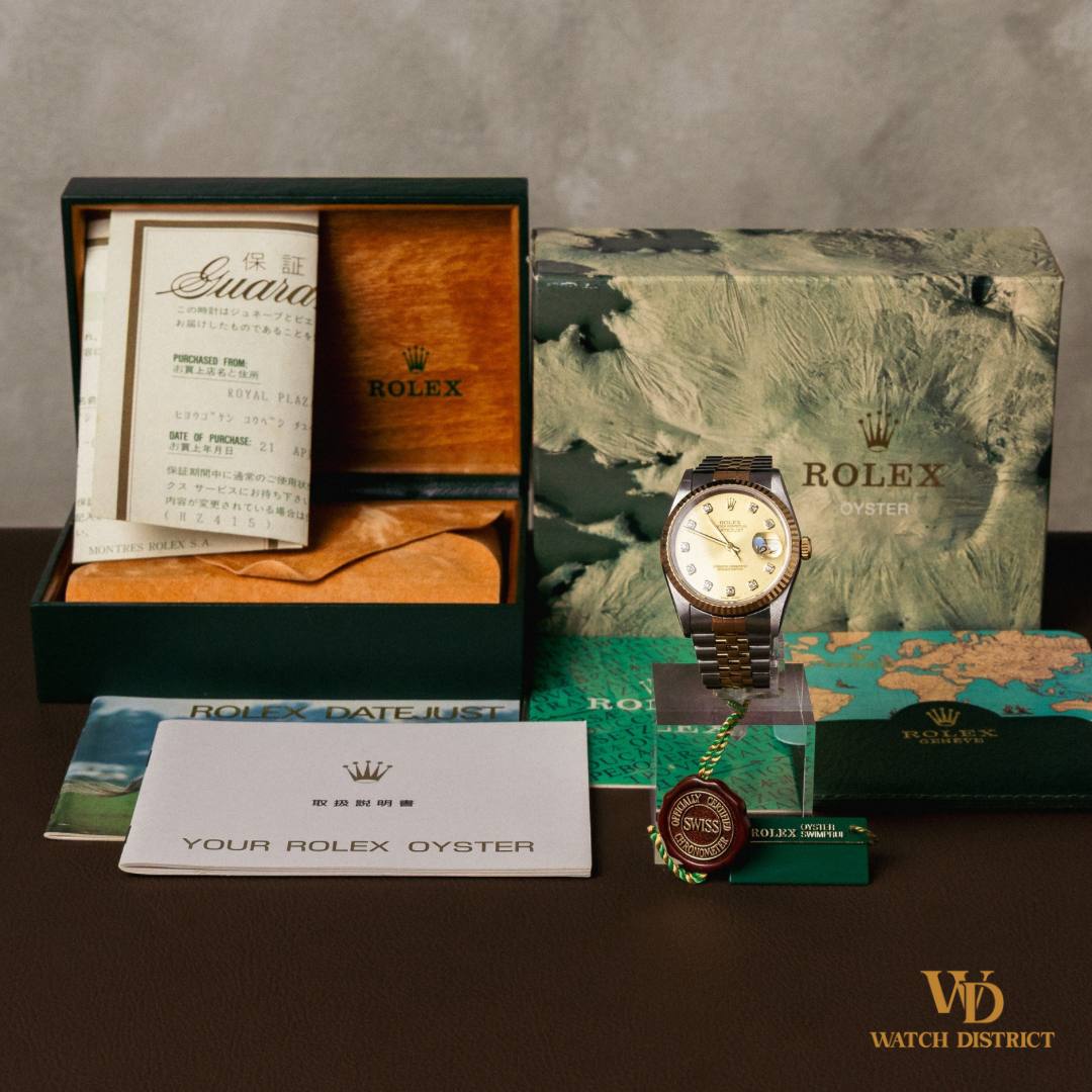 Rolex Datejust 16233