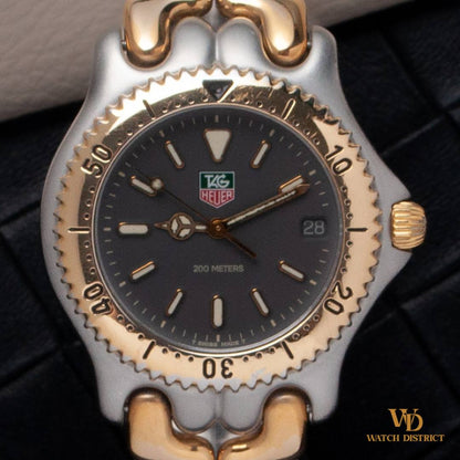 Tag Heuer SEL 200m Gold Plated S95.206